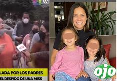 Andrea San Martín: madres exigirán que retire a su hija del nido tras despido de maestra