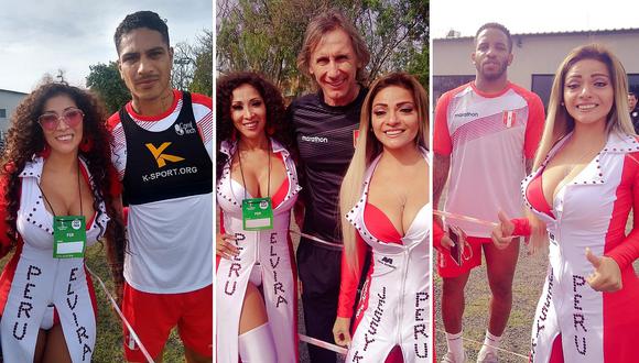 ¿Las novias de la Copa América? Peruanas viajaron a Brasil para alentar a la selección│FOTOS