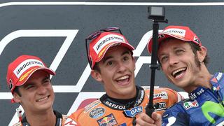MotoGP: Marc Márquez gana de nuevo y amenaza a Valentino Rossi 