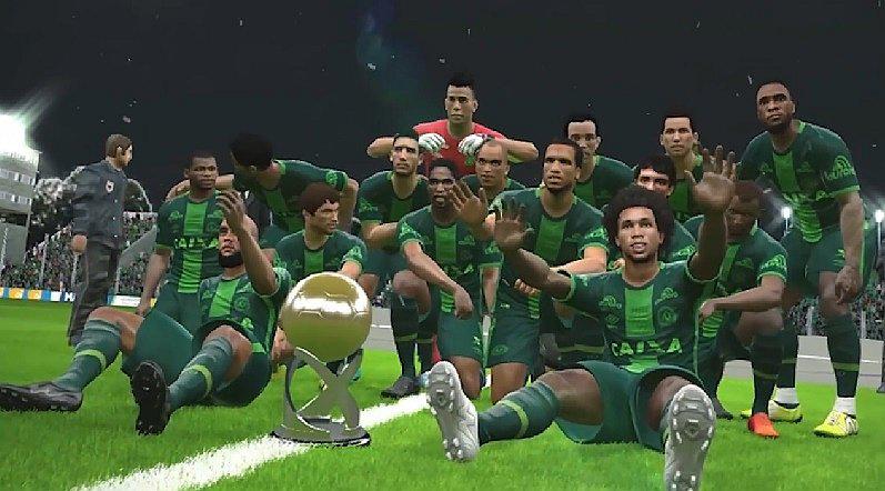 Chapecoense: fan los hace campeonar en PES y conmueve a millones en Facebook (VIDEO)