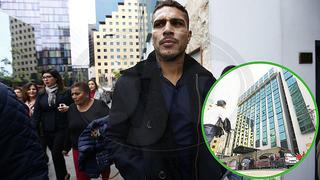 ​Paolo Guerrero vuelve a conocido hotel junto a su madre y hasta con fiscal (FOTOS)