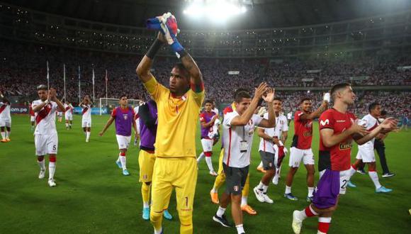 Perú jugará con Australia o Emiratos Árabes Unidos en el repechaje para llegar al Mundial. (Foto: FPF)