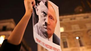 Ucrania pide tribunal como el de Nüremberg para juzgar a Vladimir Putin por crímenes de guerra