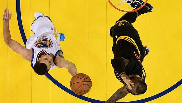 NBA: Duelo entre LeBron y Curry define título con Cavaliers de favoritos