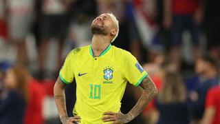 Neymar no soporta la pena por Brasil: “Las derrotas me duelen demasiado” 
