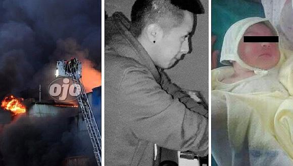 Incendio en Las Malvinas: cibernauta pide ayuda para bebé de 21 días de víctima