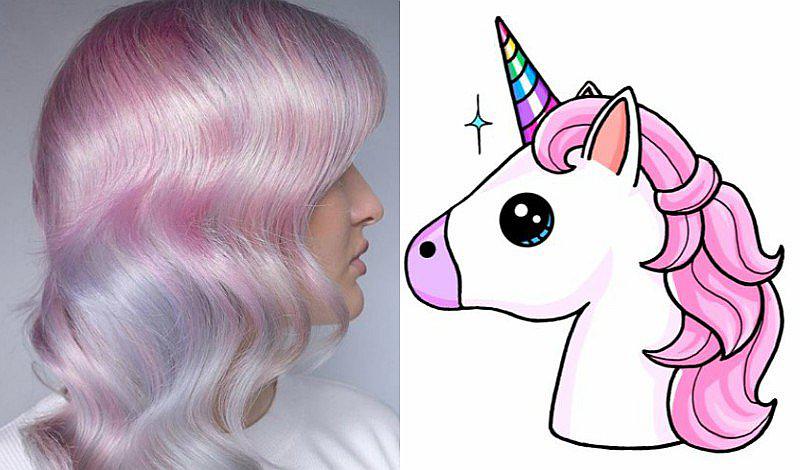Cabello 'unicornio' es tendencia en Estados Unidos [FOTOS]