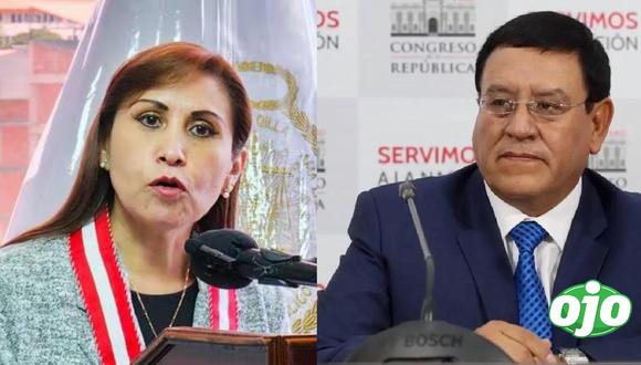 Presidente del Congreso rechazó vinculaciones con Patricia Benavides o alguno de sus asesores.