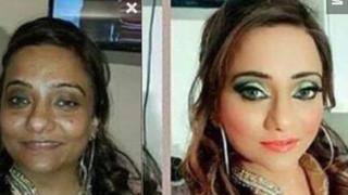 ​Hombre demanda a su esposa por fraude luego de verla sin maquillaje