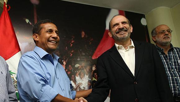 Yehude Simon: Ollanta Humala tendría 'hijo extramatrimonial'
