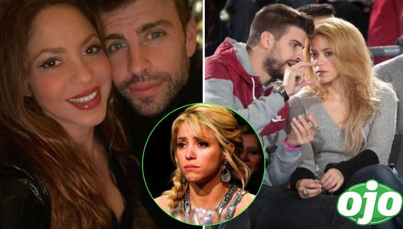 Piqué le prohibía a Shakira grabar videos con hombres. Foto: (Getty Images | Instagram/@shakira).
