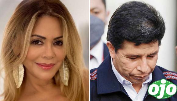 Gisela reclama a Castillo tras secuestro de periodistas. Foto: (Instagram/@giselavalcarcelperu | GEC).