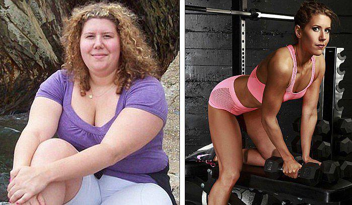 ​Instagram: Pesaba más de cien kilos y pasó a ser modelo fitness [FOTOS]