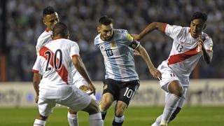 Perú vs. Argentina se jugará de todas maneras: Conmebol lo confirmó 