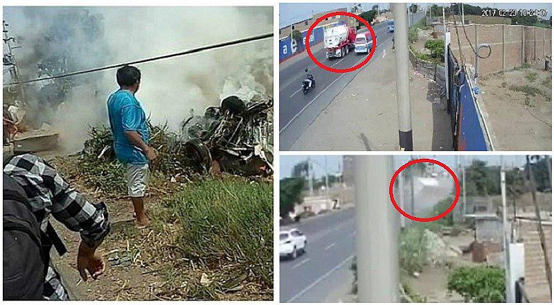 ¡Quedó registrado! Así fue el accidente que dejó 19 muertos en Trujillo (VIDEO)