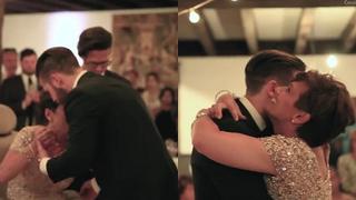 Facebook: Mamá con esclerosis baila con su hijo en su boda y conmueve [VIDEO]