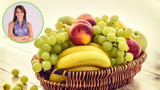 ¿Comer fruta de noche engorda más? 