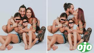 Christopher Gianotti y Úrsula Boza protagonizan hermosa sesión de fotos con sus hijas: “Te amamos” | VIDEO