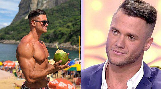 Las fotos más hot del español Fabio Agostini en Brasil 