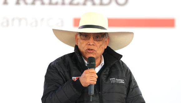 Aníbal Torres destacó la necesidad que Ejecutivo y Congreso trabajen juntos. (Foto: Presidencia)