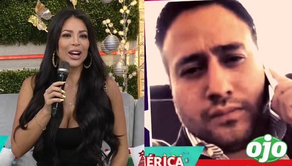 Sheyla Rojas reapareció en la televisión peruana y habló de su relación con empresario.