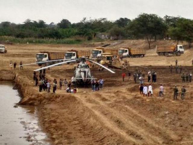 Tumbes: Mujer murió decapitada por helicóptero que transportaba a Pedro Cateriano  