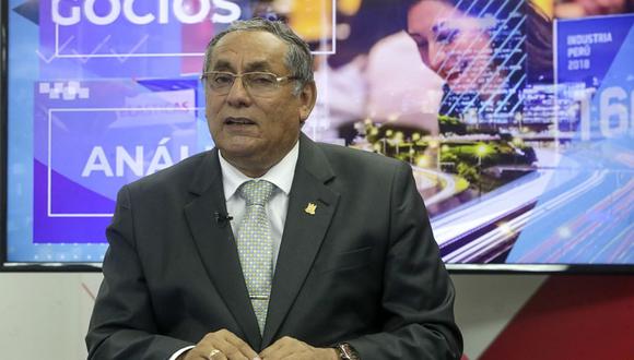 El ministro Óscar Vera. (Foto: Andina)