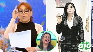 Magaly revela chat de la esposa del notario donde acusa a Giuliana Rengifo de ser la amante: “es una sinvergüenza”