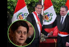 Lourdes Alcorta: “Salvador del Solar ha estado de dama de compañía del presidente Vizcarra en Arequipa”