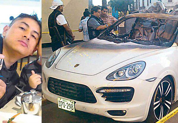 Gerald Oropeza: Pisan talones a prófugo y su mafia está a punto de caer