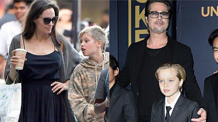 Hija de Angelina Jolie y Brad Pitt inicia tratamiento para cambiar de sexo 