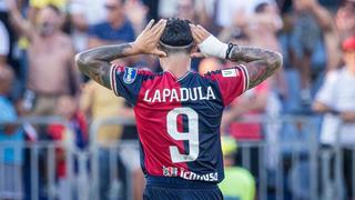 Gianluca Lapadula y su publicación en Instagram tras marcar con Cagliari: “Obsesionado contigo”