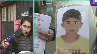 Madre busca, desesperadamente, a su hijo de ocho años desaparecido en Villa María del Triunfo