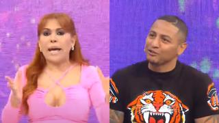 ¿Por qué Magaly botó a Jonathan Maicelo de su set? | VIDEO 