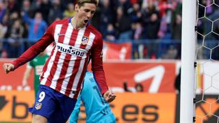 Fernando “El niño” Torres ya tiene 100 goles con el Atlético de Madrid