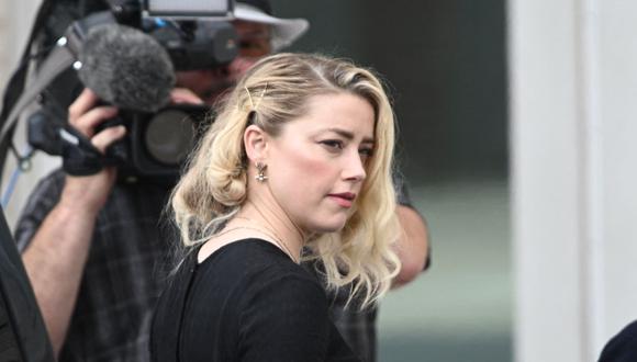 Amber Heard comparte comunicado tras perder juicio contra Johnny Depp. (Foto: Brendan SMIALOWSKI / AFP)