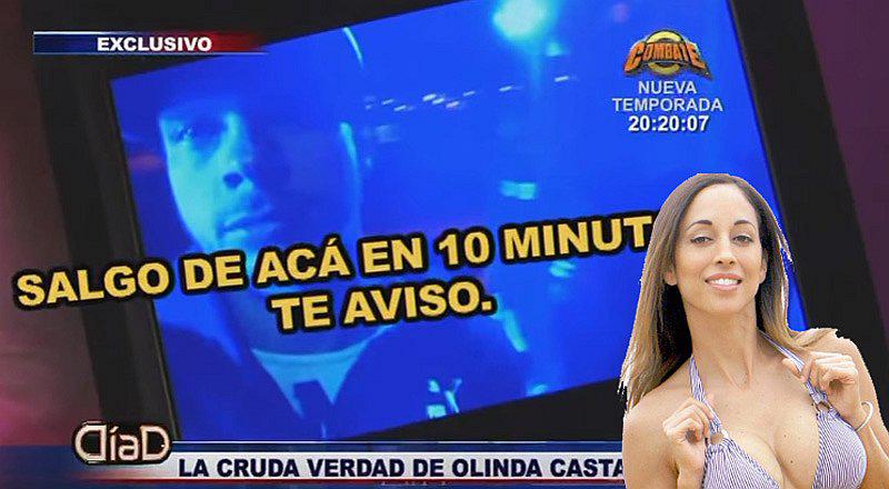 Olinda Castañeda muestra reveladores mensajes y videito con Mario Hart [VIDEO] 
