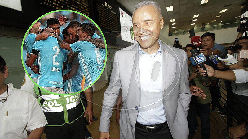 Alexis Mendoza llega para mejorar participación de Sporting Cristal en Copa Libertadores