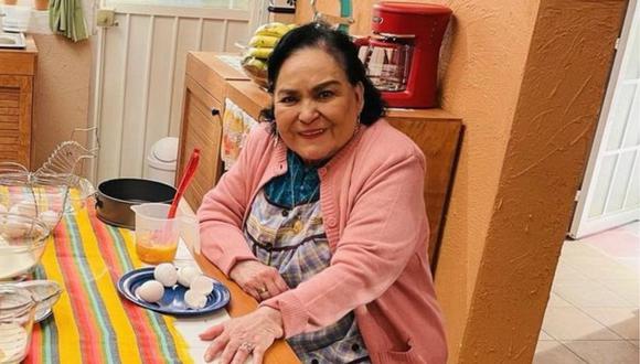 Carmen Salinas: su nieta reporta mejoría y “empieza a dejar el respirador”. (Foto: Carmen Salinas / Instagram).