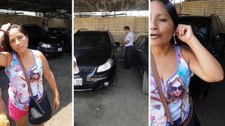 ​Facebook: mujer defiende a su esposo policía que la habría agredido porque se perjudicará "económicamente" (VIDEO)