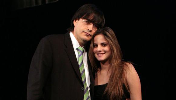 Jaime Bayly y Silvia Núñez del Arco tendrán a su hija en Miami