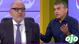 Julio Guzmán arremete contra Beto Ortiz en vivo: “Pensé que eras un mal periodista, pero eres peor” 