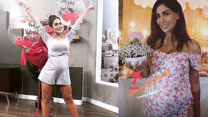 Leysi Suárez se convirtió en madre por primera vez (FOTOS)