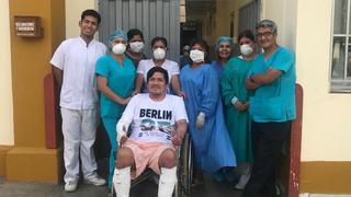 Tragedia en Villa El Salvador: un herido se recuperó tras ocho semanas internado en hospital