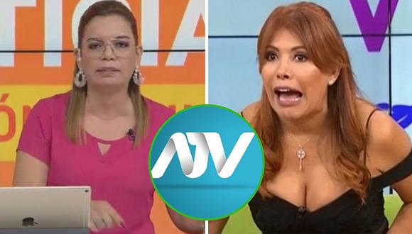 ATV decide suspender a Magaly Medina y Milagros Leiva por "dimes y diretes"