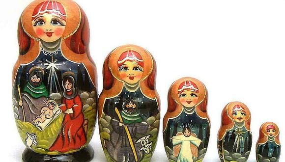 ¿Sabes la verdadera historia de la matrioska rusa?