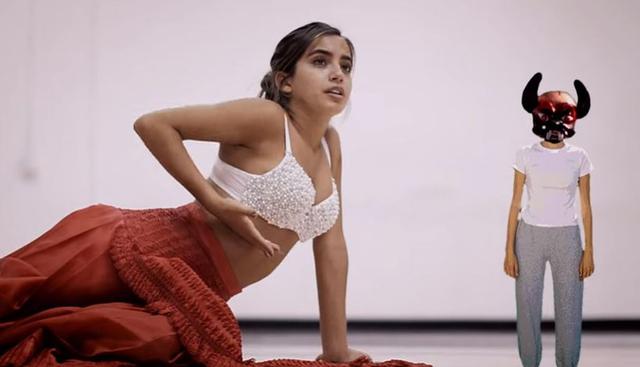 Isabela Moner compartió el detrás de cámaras del video de su tema "Papi". (Imagen: YouTube)