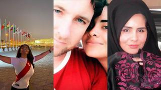 Historia de amor: Peruana lleva viviendo en Qatar 21 años y alentará con familia a la bicolor