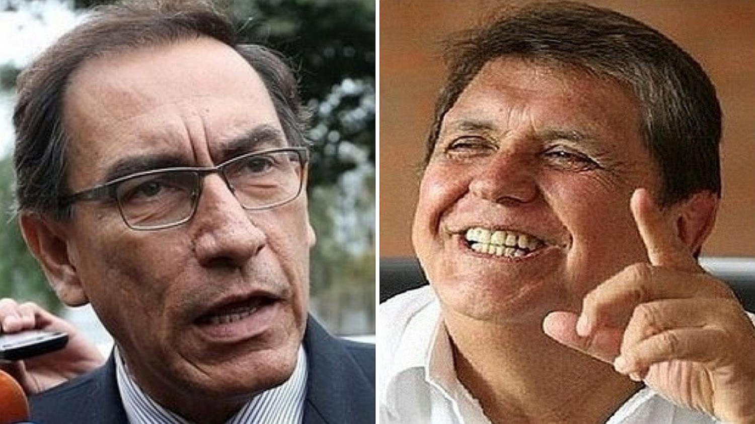 "Es un golpe, aunque no use tanques", dice Alan García sobre supuesto golpe de Estado