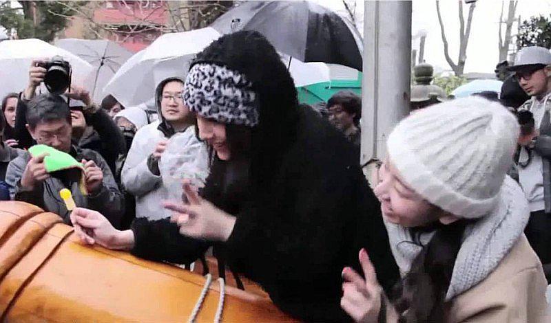 Kanamara Matsuri: Festival del falo de acero